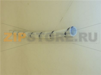 TUBO SILICONE TELATO ø 3x7 mm 185 mm 