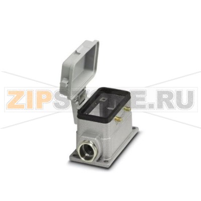Приборный корпус Phoenix Contact HC-HV 3-SFQD-52/M1PG16 крепление производится двумя защелками, высота 52 мм, с резьбовым соединением, 1x Pg16, с защитной крышкой.Минимальный заказ: 10 шт.Упаковка: 10 шт.