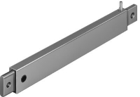 Пневмоцилиндр плоский Festo EZH-2,5/9-20-B