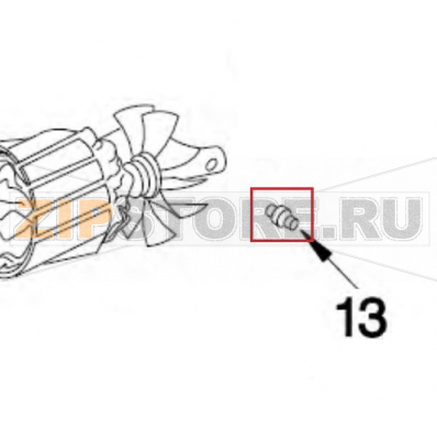 Stud, Governor Drive KitchenAid KSM90 Stud, Governor Drive KitchenAid KSM90

Запчасть на сборочном чертеже под номером: 13

Название запчасти KitchenAid на английском языке: Stud, Governor Drive KitchenAid KSM90