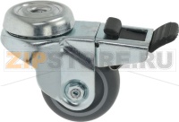 SWIVEL WHEEL WITH BRAKE