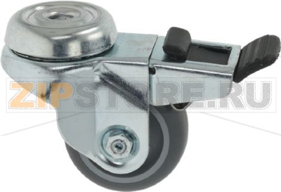 SWIVEL WHEEL WITH BRAKE 
