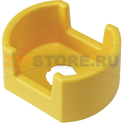 Воротник защитный 80x64x38 мм, жёлтый, 1 шт DECA A29Z-KG1 
