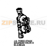 J.G. Three-stage solenoid valve D Unox XBC 605E