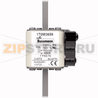 Предохранитель, 50 A, AC 690 В, 200 кА, size 1, 45x59x110 мм, aR, IEC UL Eaton FUSE 50A 690V