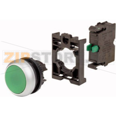 Переключатель поворотный, пластик, 1 шт Eaton M22-D-G-K10-BVP 