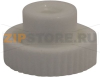 NUT KNURLED M3 PA-66