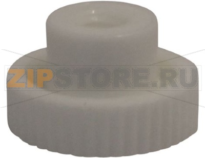 NUT KNURLED M3 PA-66 