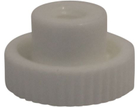 NUT KNURLED M3 PA-66