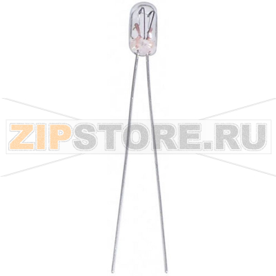 Лампа 6.3 В, 1.26 Вт, цоколь: T1 3/4 MG, прозрачная, 1 шт TRU Components 1590325 