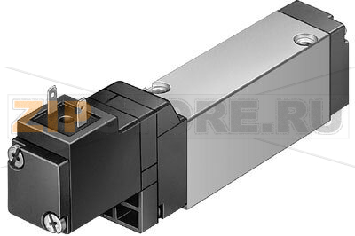 Распределитель с электроуправлением Festo MEH-5/2-5,0-B 