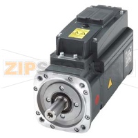 DISTRIBUTED SERVO-DRIVE SINAMICS S120M AH63, M(0)=5НМ, N(N)=3000 ОБ\МИН, INPUT: DC 600В АБСОЛЮТНЫЙ ДАТЧИК 20 БИТ NATURAL AIR COOLING, IM B5, IM V1, IM V3 DEGREE OF PROTECTION: IP65 SHAFT WITH FITTED KEY TOLERANCE N, W/O HOLDING BRAKE Siemens 6SL3562-6DF71