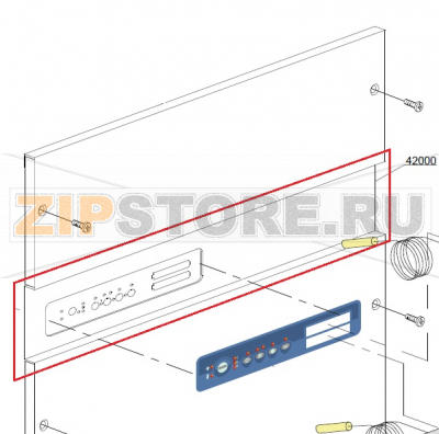 Control panel DIHR HT 11 Control panel DIHR HT 11Запчасть на деталировке под номером: 42000Название запчасти на английском языке: Control panel DIHR HT 11