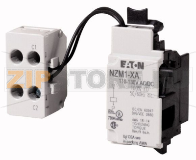 Расцепитель независимый, 24В AC/DC Eaton NZM1-XA24AC/DC 