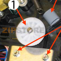 Pulley, 42T Zebra P310i