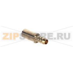 3/8 BARB TO 15MM LENGTH 47MM - TUBE 