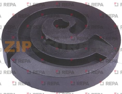 Exentrique - Hauteur totale 33 mm 