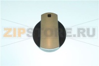 Knebel, schwarz verchromt