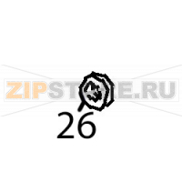 Steam valve support Fagor LA-18 TP2 E