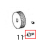 Screw M3 X 8 DIN7500C PHTF Zebra S600