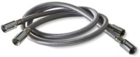 10 pcs Flex. st./steel plastic coated L.