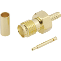 Разъем обратный SMA, 1 шт TRU Components 1579343
