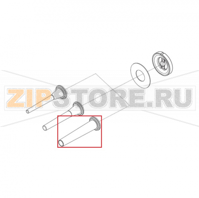 Fullrohr f. wurstfuller 25 polyeth Sirman TC 22 Nevada Fullrohr f. wurstfuller 25 polyeth Sirman TC 22 Nevada

Запчасть на сборочном чертеже под номером: 05

Название запчасти Sirman на немецком языке: Fullrohr f. wurstfuller 25 polyeth Sirman TC 22 Nevada