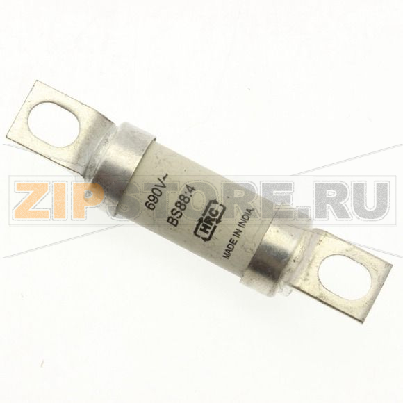 Предохранитель, 15 A, AC 690 В, DC 500 В, 200 кА, BS88, 19x77 мм, aR, BS Eaton 15A 690V AC TYPE T 