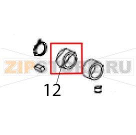 Short sleeve Hurakan HKN-12CR Short sleeve Hurakan HKN-12CRЗапчасть на деталировке под номером: 12