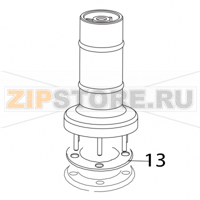 Guarnizione per tubo di mandata acqua Elettrobar E50 Guarnizione per tubo di mandata acqua Elettrobar E50Запчасть на деталировке под номером: 13Название запчасти на английском языке: Guarnizione per tubo di mandata acqua Elettrobar E50.
