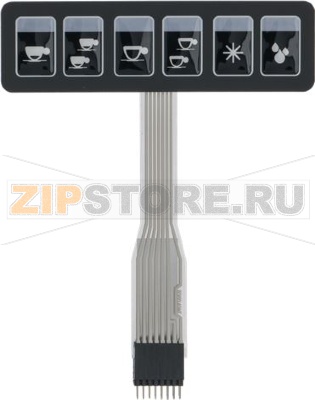 КНОПОЧНАЯ ПАНЕЛЬ 6 КНОПОК 