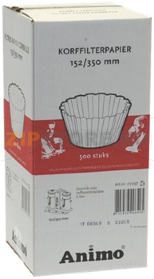 БУМАЖНЫЙ ФИЛЬТР, КОРЗИНКА ø 152/350 мм 5 