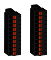 Комплект клеммных блоков, пружинные клеммы Schneider Electric TMAT2MSETG