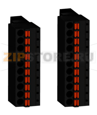 Комплект клеммных блоков, пружинные клеммы Schneider Electric TMAT2MSETG 