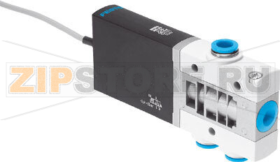 Распределитель с электроуправлением Festo MHE4-MS1H-3/2G-QS-8-K 