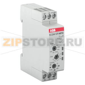Реле времени CT-MFD.12 ABB 1SVR500020R0000 