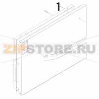 Welded counterdoor Fagor FI-48 B