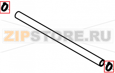 Heat-resistant cable tie, 140x3.6mm CONVOTHERM OES 10.10  Heat-resistant cable tie, 140x3.6mm CONVOTHERM OES 10.10Запчасть на сборочном чертеже под номером: H015Название запчасти на английском&nbsp;языке: Heat-resistant cable tie, 140x3.6mm CONVOTHERM OES 10.10