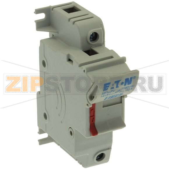 Держатель предохранителя, 32 A, DC 1500 В, 14x51 мм, 1P, IEC UL Eaton 1P 14x51 PV Fuse Holder 