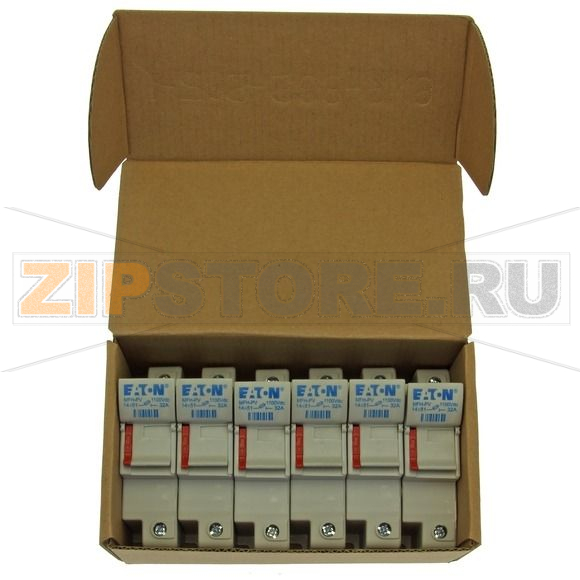 Держатель предохранителя, 32 A, DC 1500 В, 14x51 мм, 1P, IEC UL Eaton 1P 14x51 PV Fuse Holder 