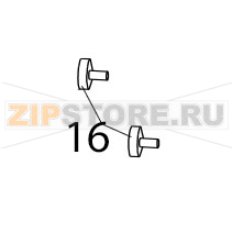 Foot Hurakan HKN-IMF15M Foot Hurakan HKN-IMF15MЗапчасть на деталировке под номером: 16