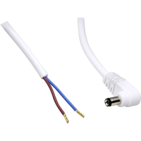 Гнездо низковольтное 2.1 мм, 5.5 мм, 0.3 м, 1 шт TRU Components TC-2511313