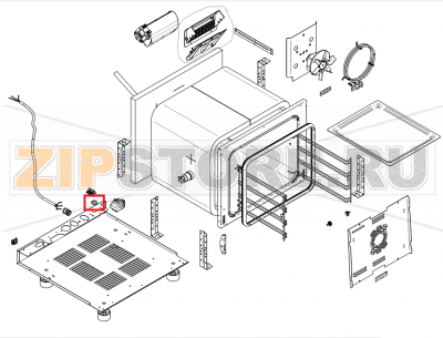 Gommino passacavo 0i15 mm Tecnoeka EKF 423   Gommino passacavo 0i15 mm Tecnoeka EKF 423Запчасть на сборочном чертеже под номером:&nbsp;00012480Название запчасти на итальянском языке:&nbsp;Gommino passacavo 0i15 mm Tecnoeka EKF 423