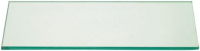 GLASS FOR OVEN DOOR 813x314x10 mm