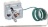 Thermal cutout OES mini with fixing acce