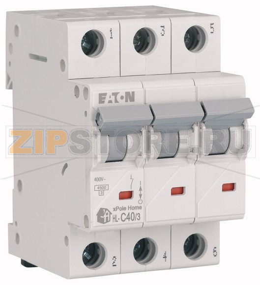 Выключатель модульный автоматический (МСВ) Eaton HL-C40/3 