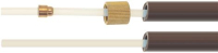 ШЛАНГ PTFE Ø 5X2 ММ - 550 ММ