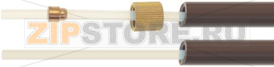 ШЛАНГ PTFE Ø 5X2 ММ - 550 ММ 