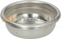 2-ПОРЦИОННЫЙ ФИЛЬТР 14 Г Ø 70X22 MM