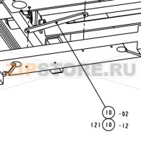 Прокладка RFID-антенны Datamax A-6212 Mark II RH